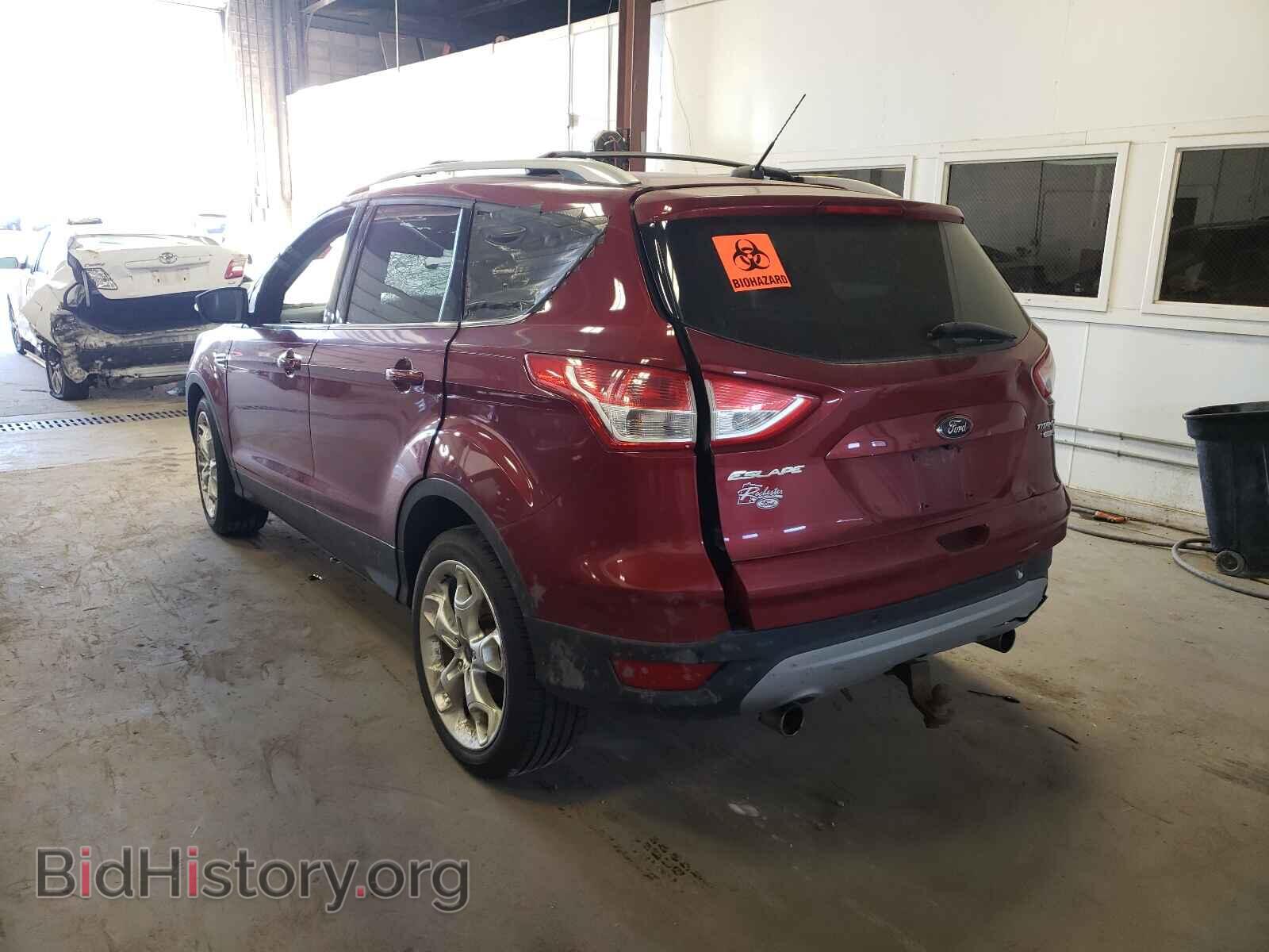 2013 FORD ESCAPE - VIN: 1FMCU9J99DUB45762 - Фото 3