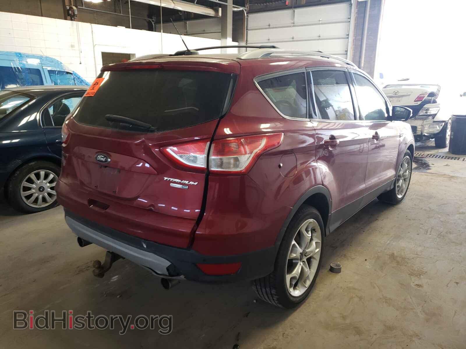 2013 FORD ESCAPE - VIN: 1FMCU9J99DUB45762 - Фото 4