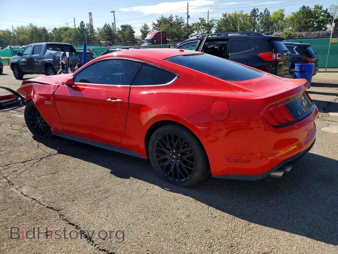 2019 FORD MUSTANG - VIN: 1FA6P8CF1K5152661 - Фото 2