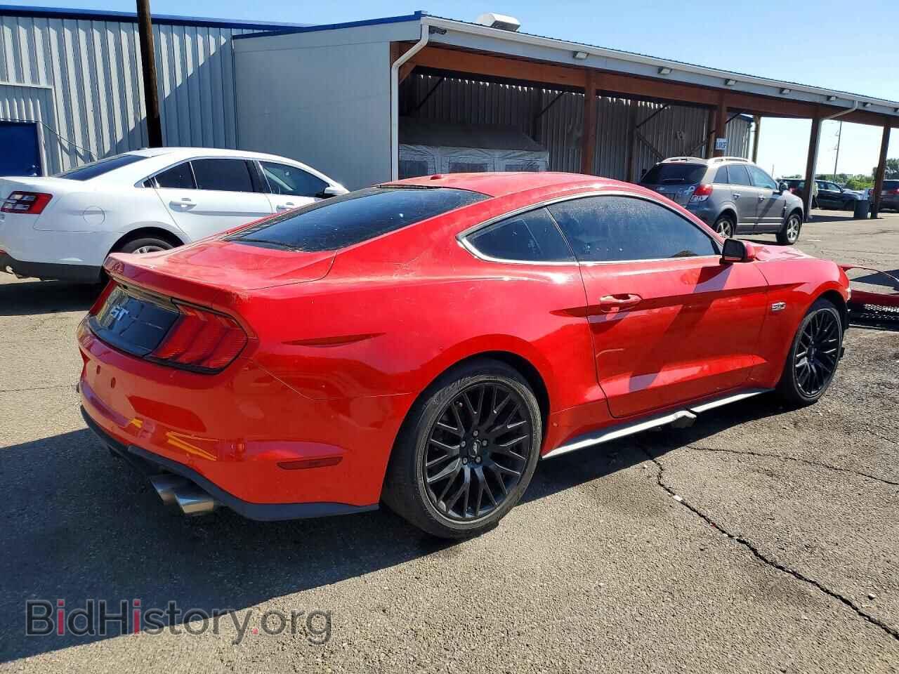2019 FORD MUSTANG - VIN: 1FA6P8CF1K5152661 - Фото 3