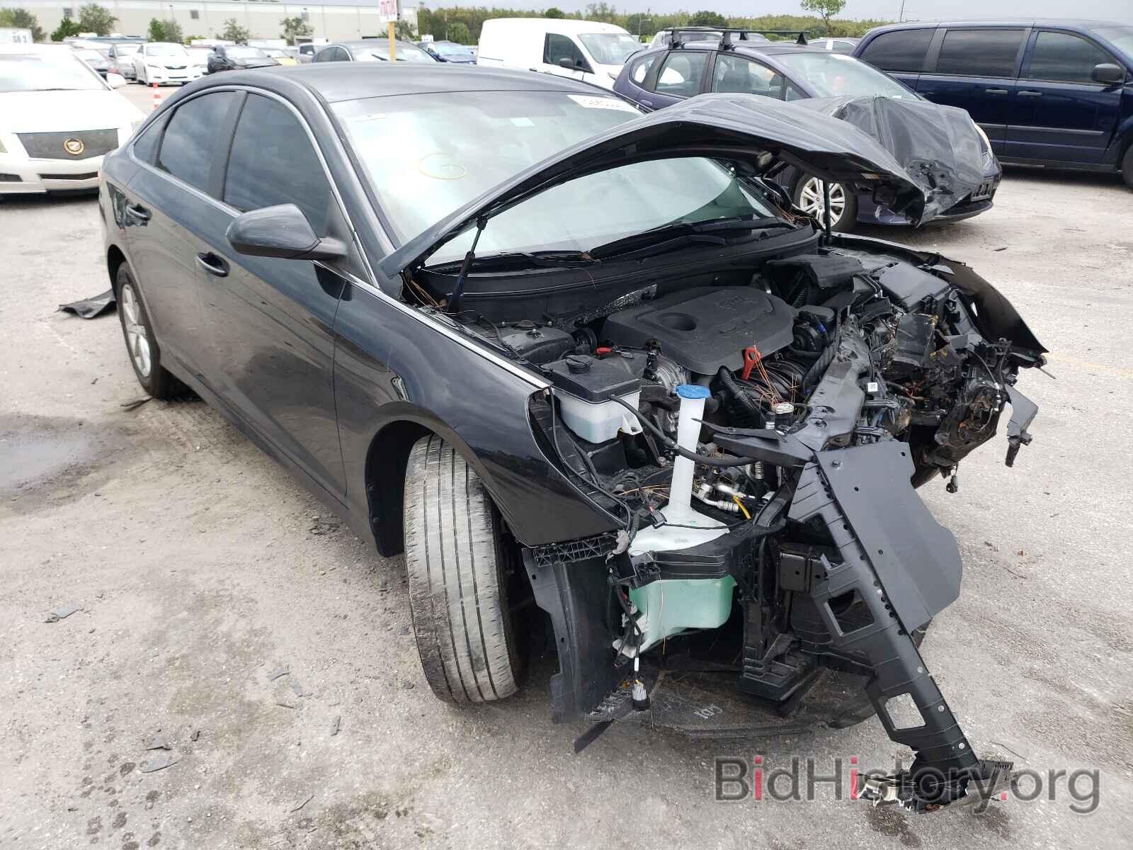 Фотография 5NPE24AF2JH703792 - HYUNDAI SONATA 2018