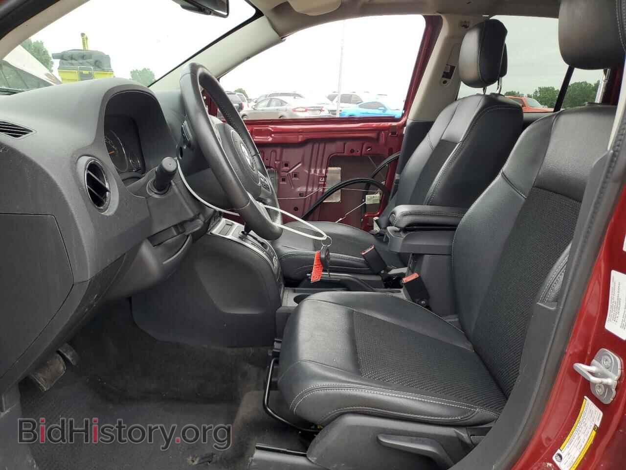 2014 JEEP COMPASS - VIN: 1C4NJDEB8ED507247 - Фото 7