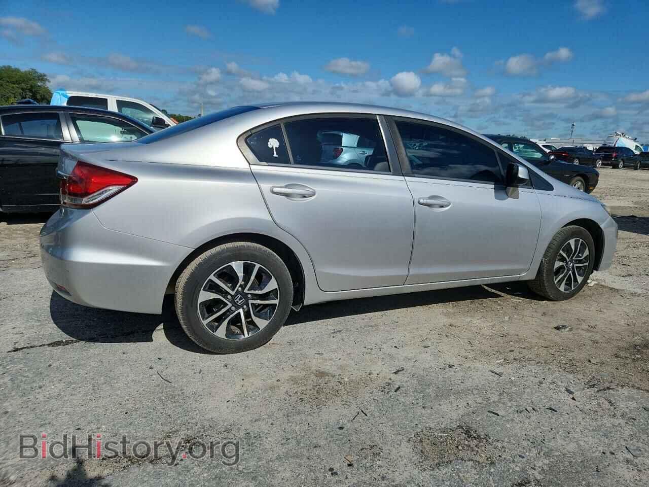 2013 HONDA CIVIC - VIN: 19XFB2F86DE040366 - Фото 3