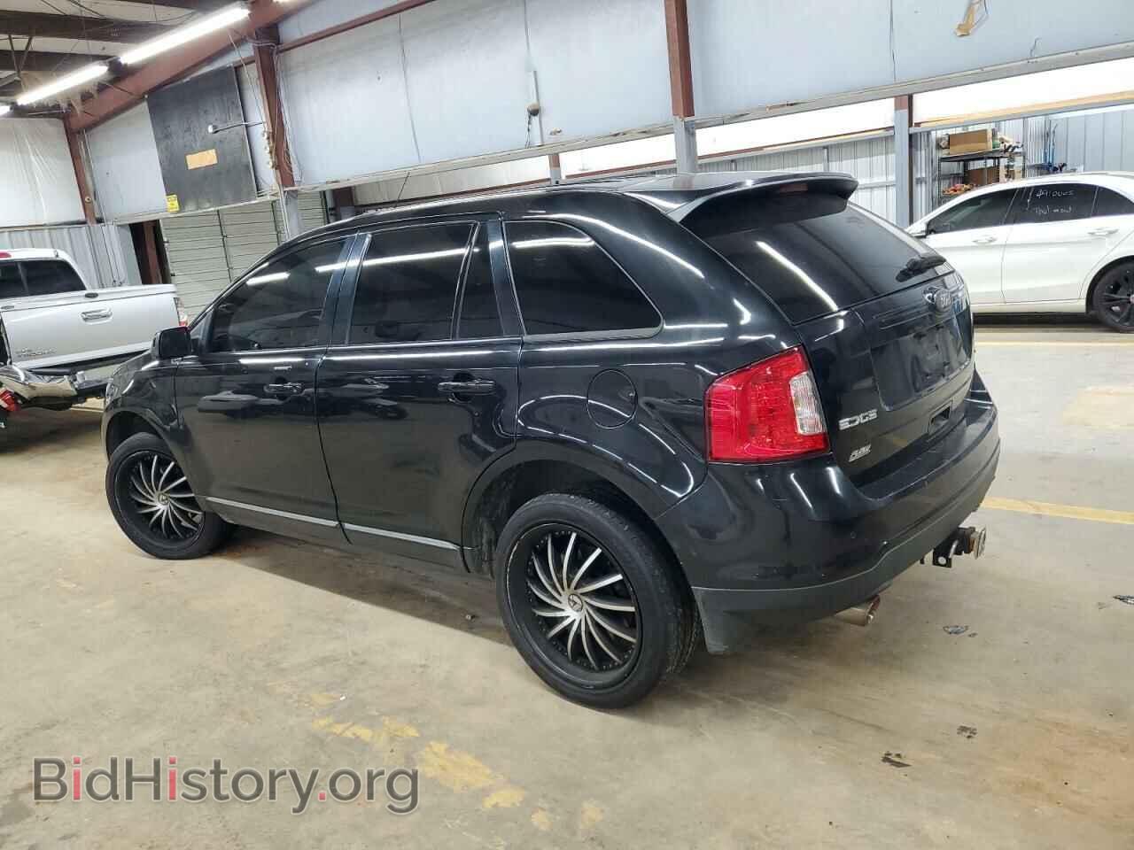 2014 FORD EDGE - VIN: 2FMDK3JC7EBA14890 - Photo 2