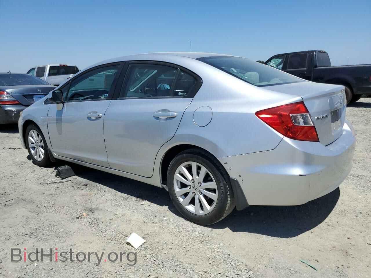 2012 HONDA CIVIC - VIN: 2HGFB2F81CH305022 - Photo 2