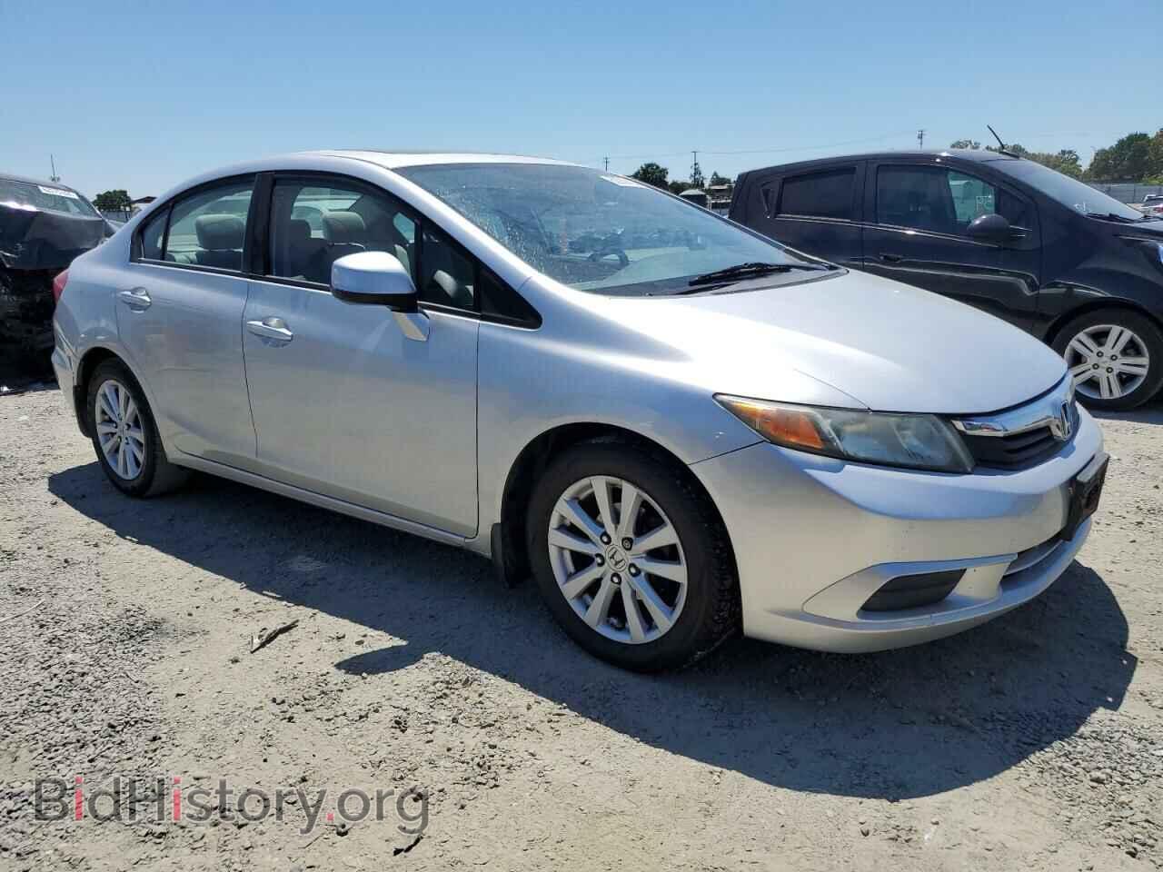 2012 HONDA CIVIC - VIN: 2HGFB2F81CH305022 - Photo 4