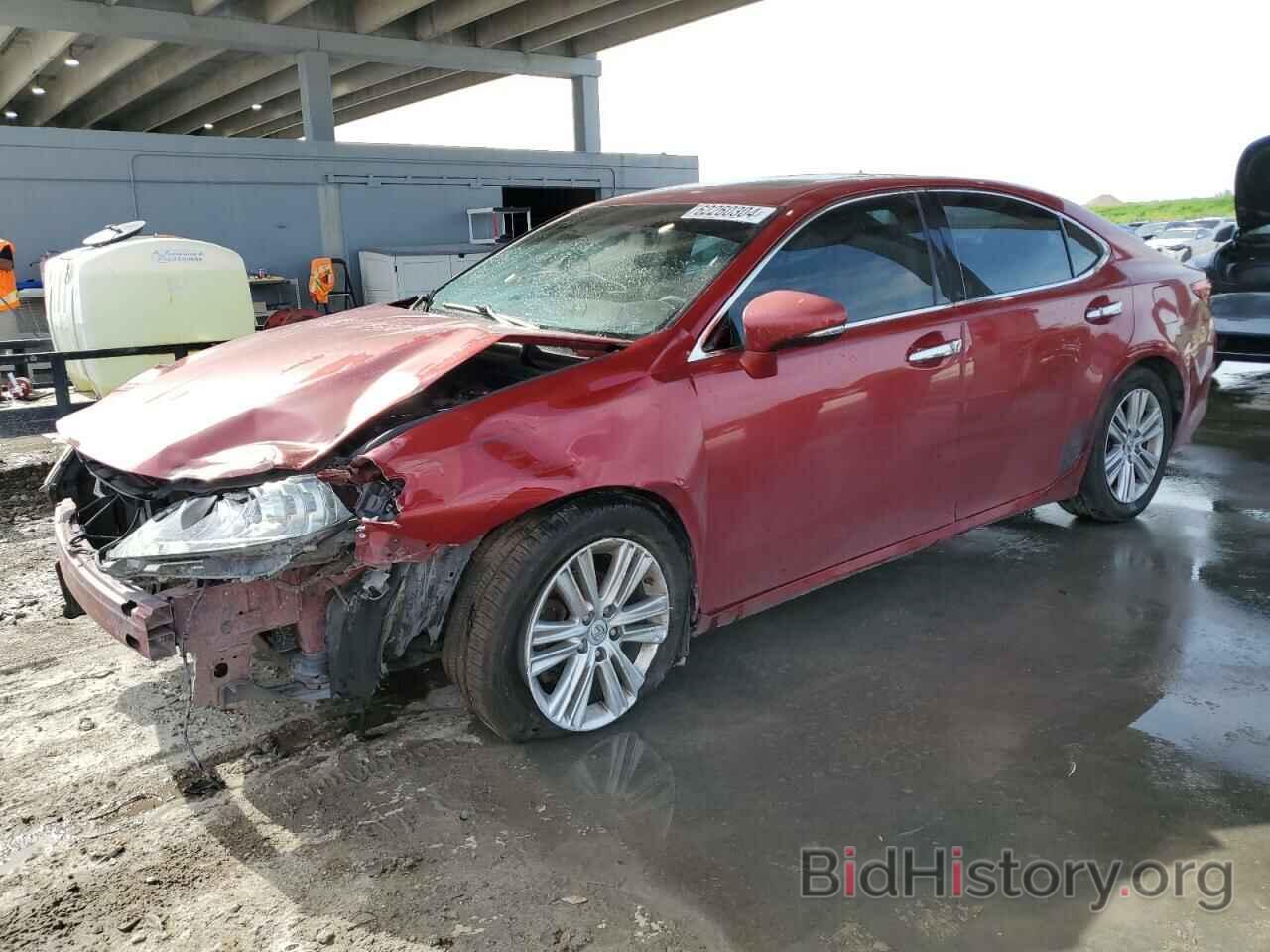 Фотография JTHBK1GG9F2193479 - LEXUS ES350 2015
