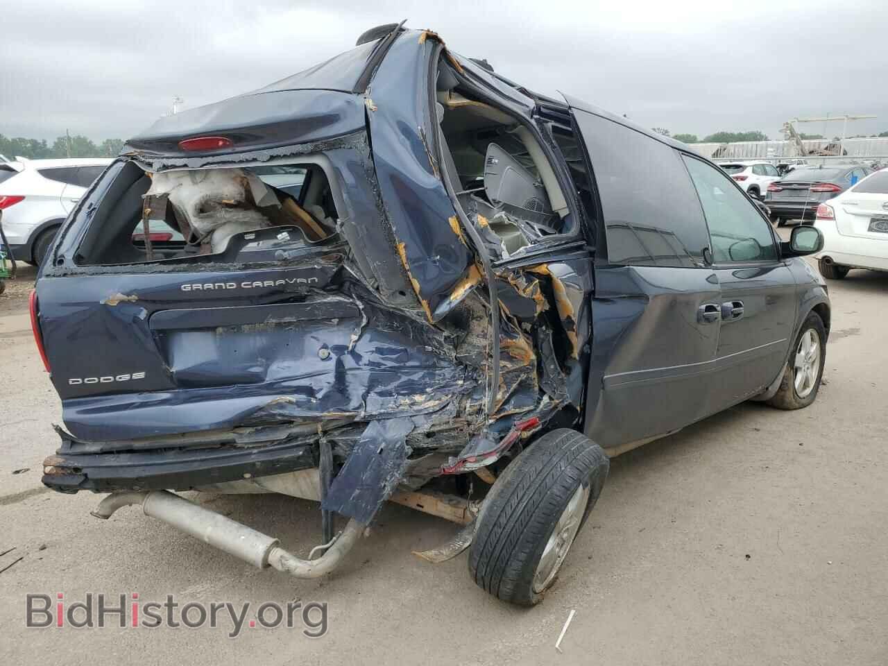 2007 DODGE CARAVAN - VIN: 2D4GP44L17R262473 - Фото 3