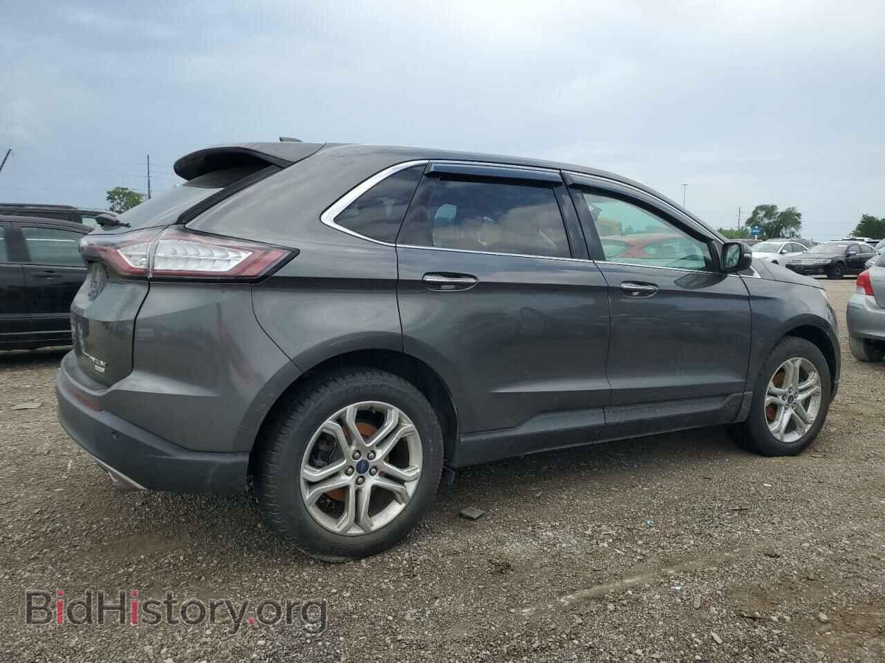 2017 FORD EDGE - VIN: 2FMPK3K96HBC22571 - Фото 3