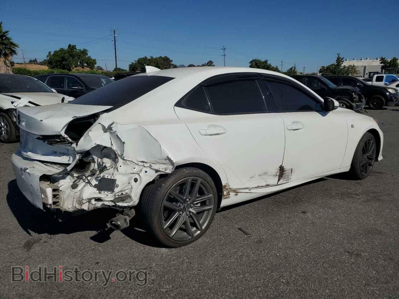 2016 LEXUS IS - VIN: JTHBE1D2XG5024281 - Фото 3