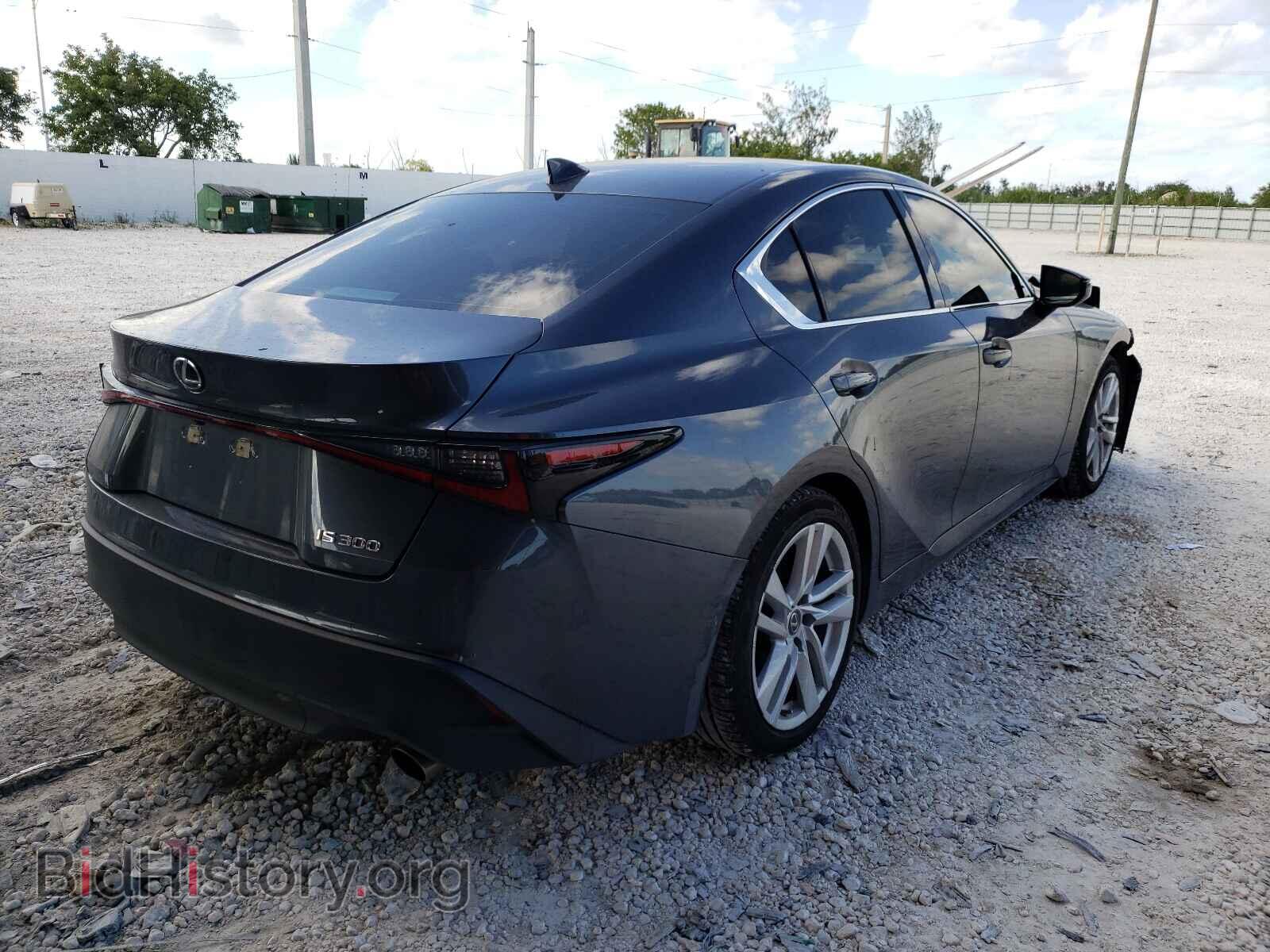 2021 LEXUS IS - VIN: JTHAA1D25M5114795 - Photo 4