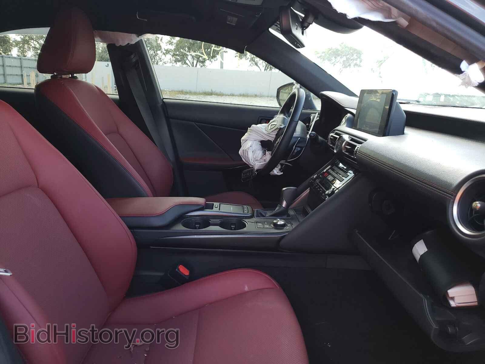 2021 LEXUS IS - VIN: JTHAA1D25M5114795 - Photo 5