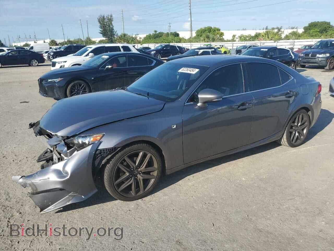 Photo JTHBF1D20F5053512 - LEXUS IS 2015