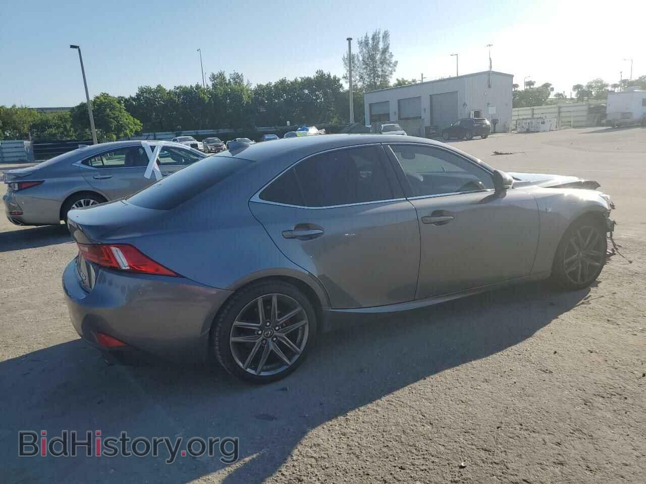 2015 LEXUS IS - VIN: JTHBF1D20F5053512 - Photo 3