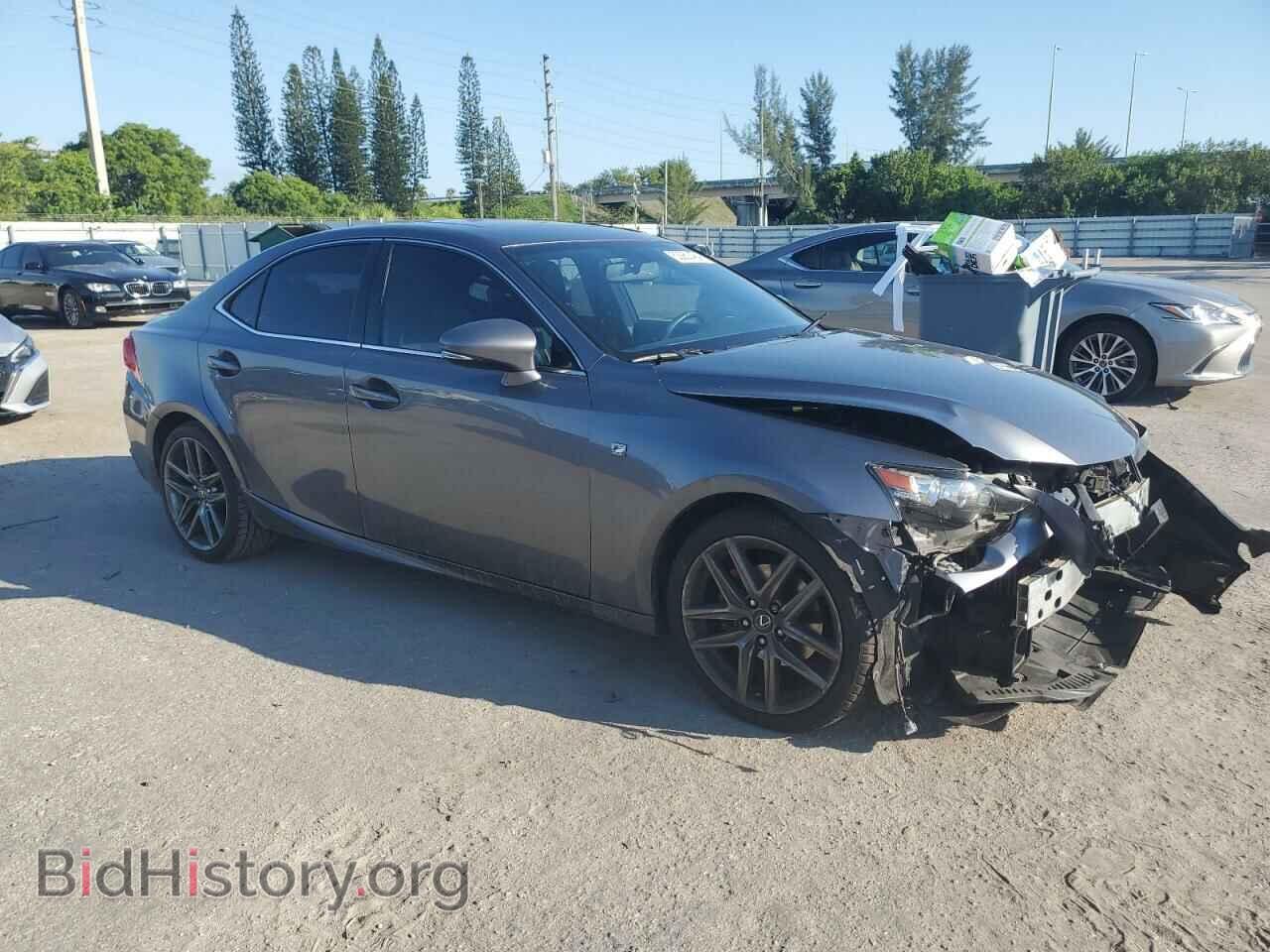 2015 LEXUS IS - VIN: JTHBF1D20F5053512 - Photo 4