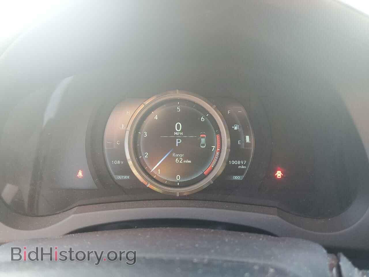 2015 LEXUS IS - VIN: JTHBF1D20F5053512 - Photo 9