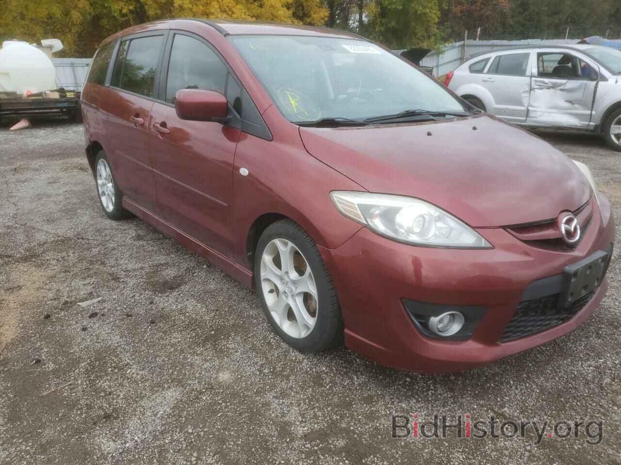 Photo JM1CR293280326678 - MAZDA 5 2008