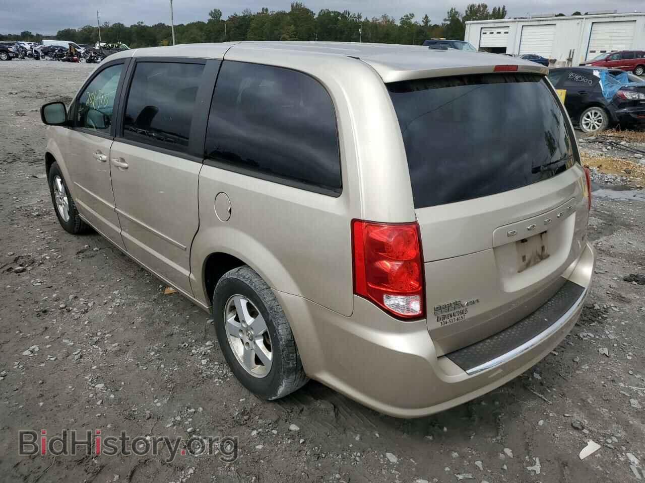 2012 DODGE CARAVAN - VIN: 2C4RDGBG5CR380123 - Фото 3