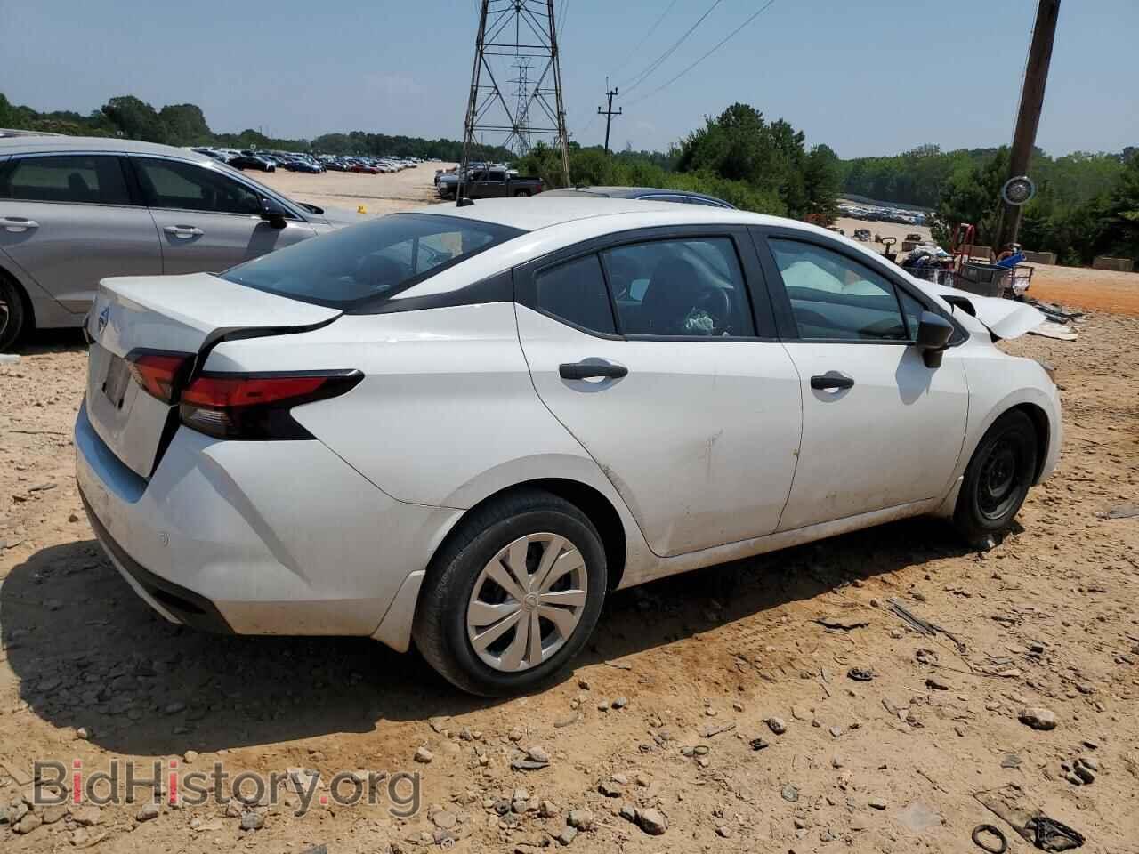 2021 NISSAN VERSA - VIN: 3N1CN8DV2ML894002 - Фото 3