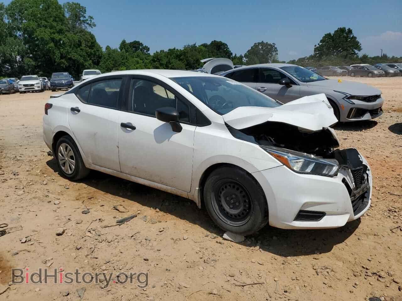 2021 NISSAN VERSA - VIN: 3N1CN8DV2ML894002 - Фото 4