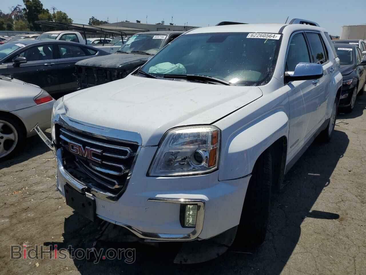 Фотография 2GKALPEK6H6321708 - GMC TERRAIN 2017