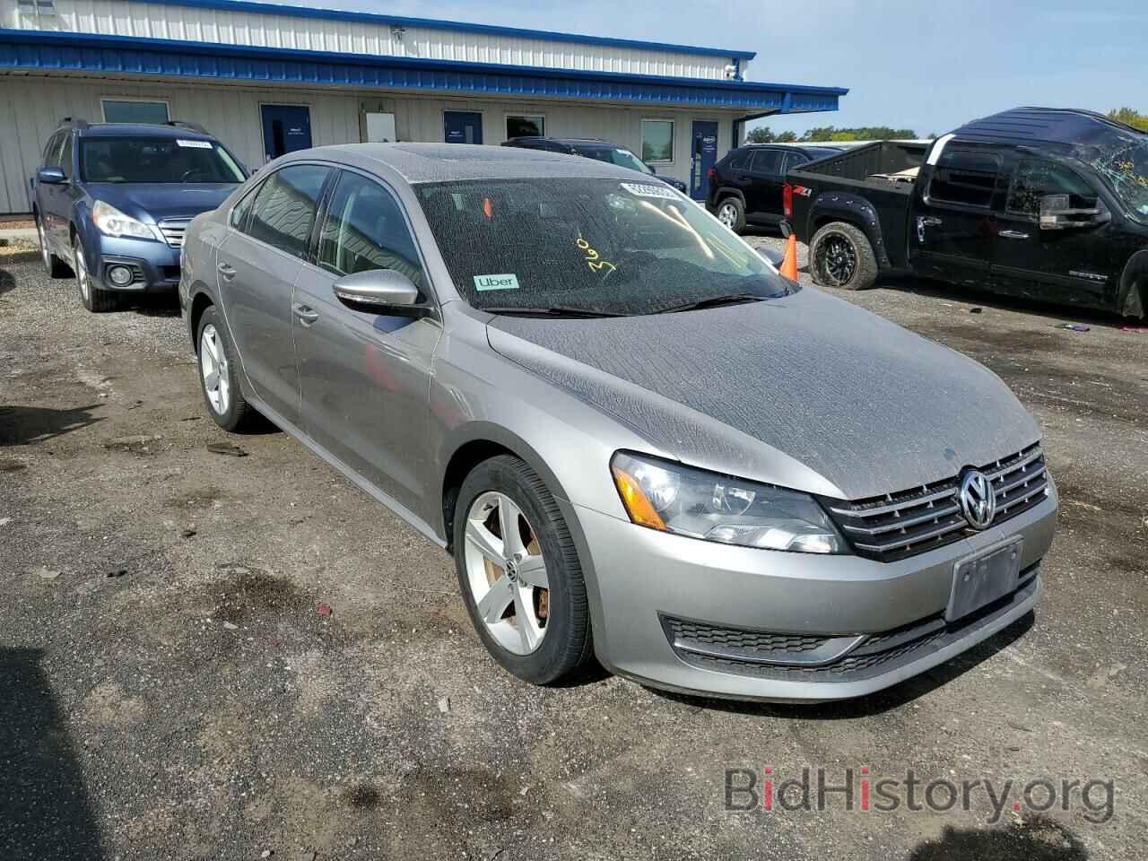 Photo 1VWBN7A37CC060269 - VOLKSWAGEN PASSAT 2012