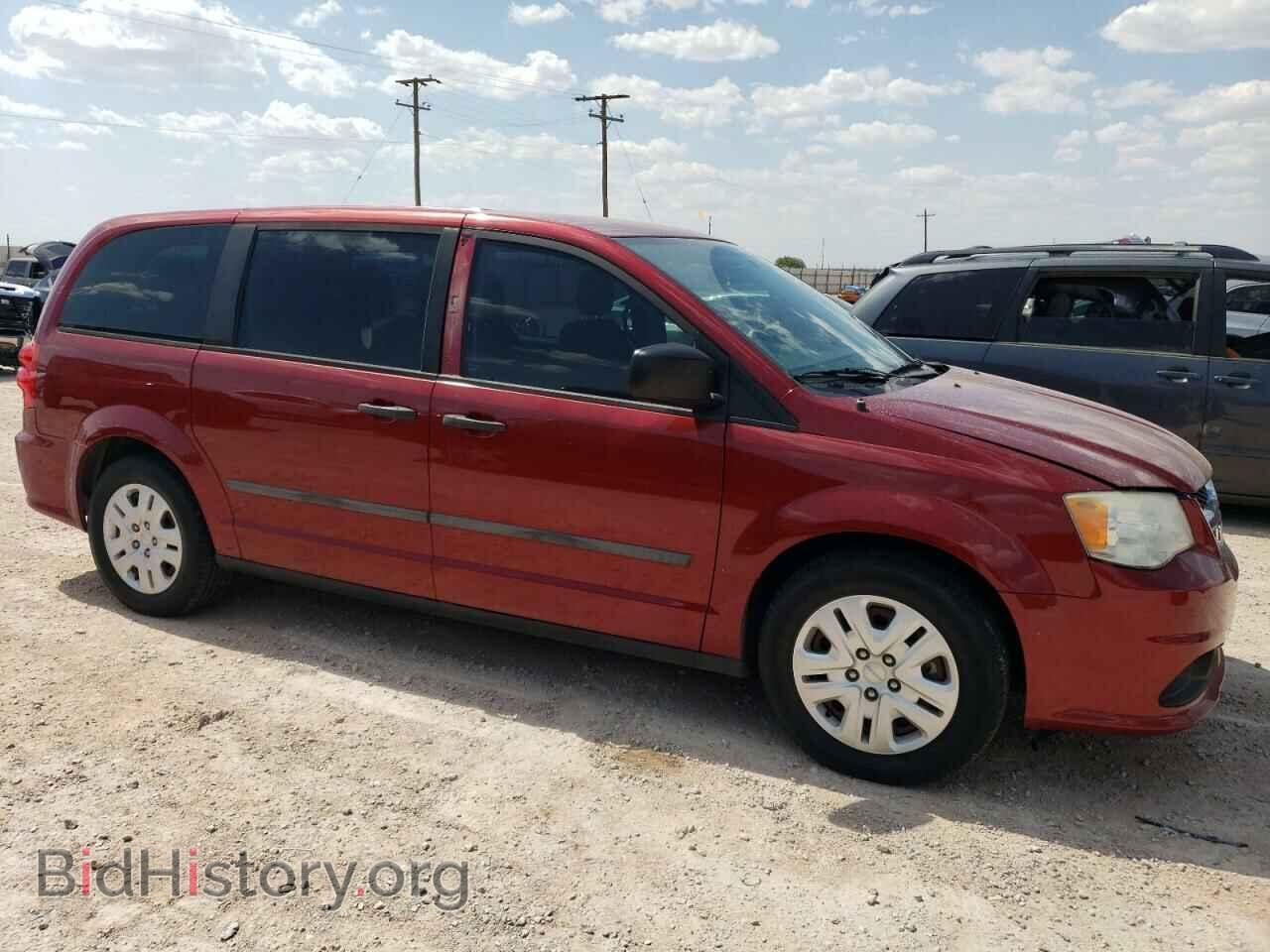 2014 DODGE CARAVAN - VIN: 2C4RDGBG4ER331725 - Фото 4