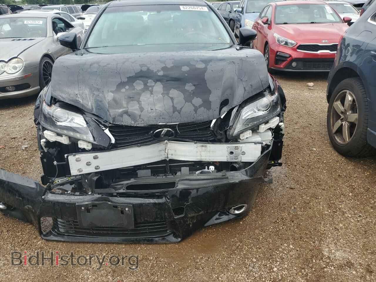 2015 LEXUS GS350 - VIN: JTHCE1BL2FA000885 - Фото 5