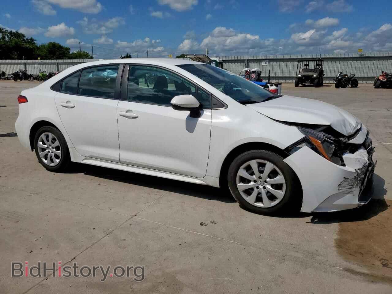 2021 TOYOTA COROLLA - VIN: 5YFEPMAEXMP209048 - Фото 4