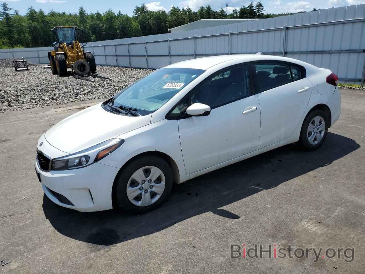 Photo 3KPFK4A72JE199911 - KIA FORTE 2018