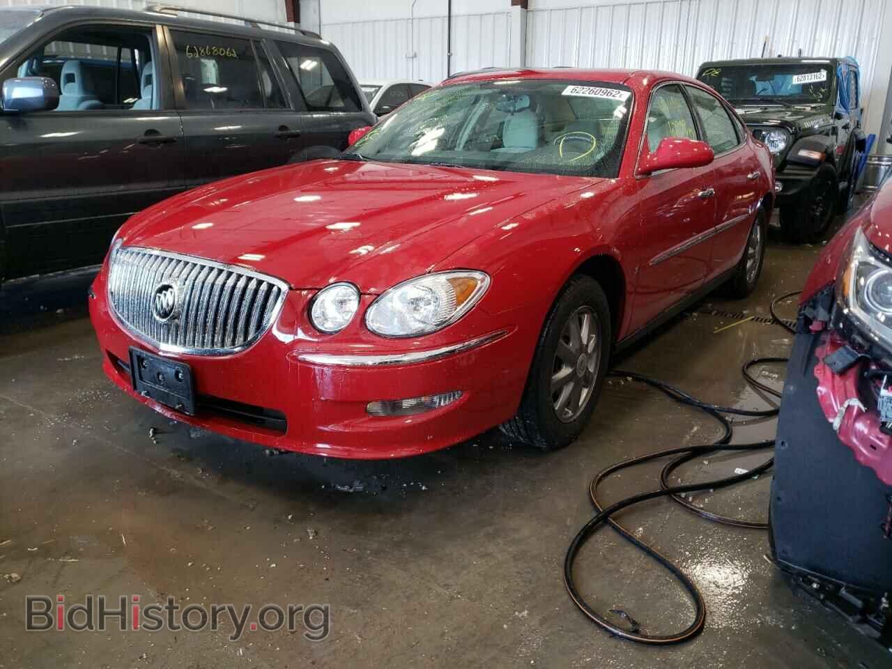 2008 BUICK LACROSSE - VIN: 2G4WC582781127635 - Фото 2