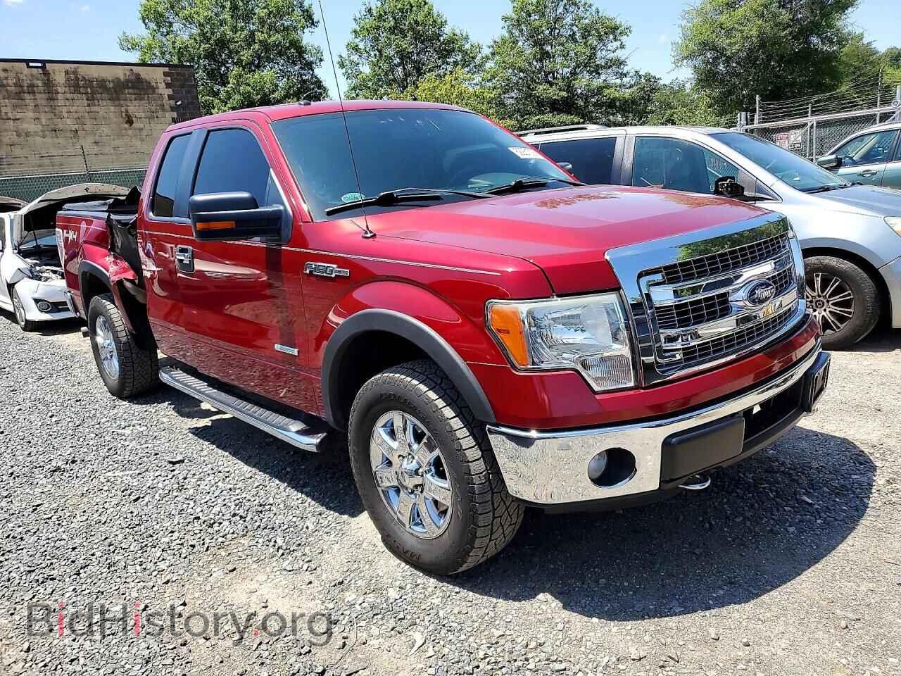 2014 FORD F150 - VIN: 1FTFX1ET0EFA86283 - Фото 4