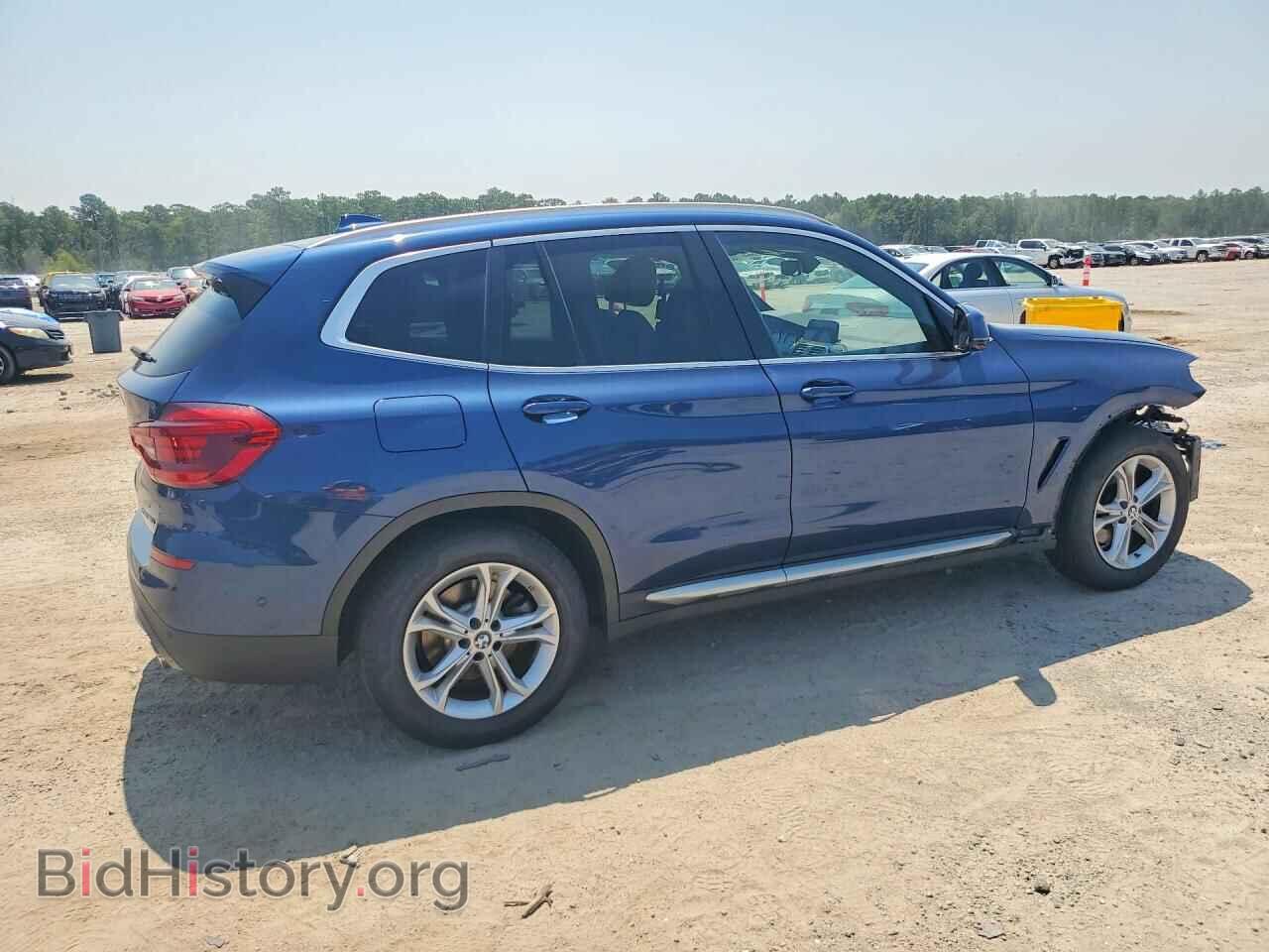 2021 BMW X3 - VIN: 5UXTY5C05M9F18199 - Фото 3