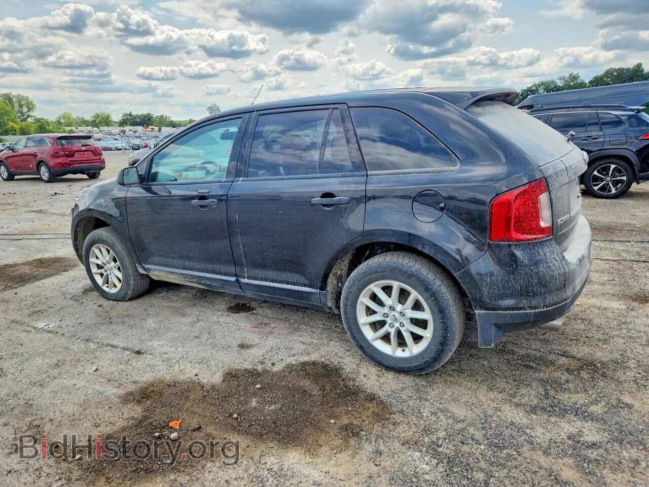 2013 FORD EDGE - VIN: 2FMDK3GC3DBB93614 - Photo 2