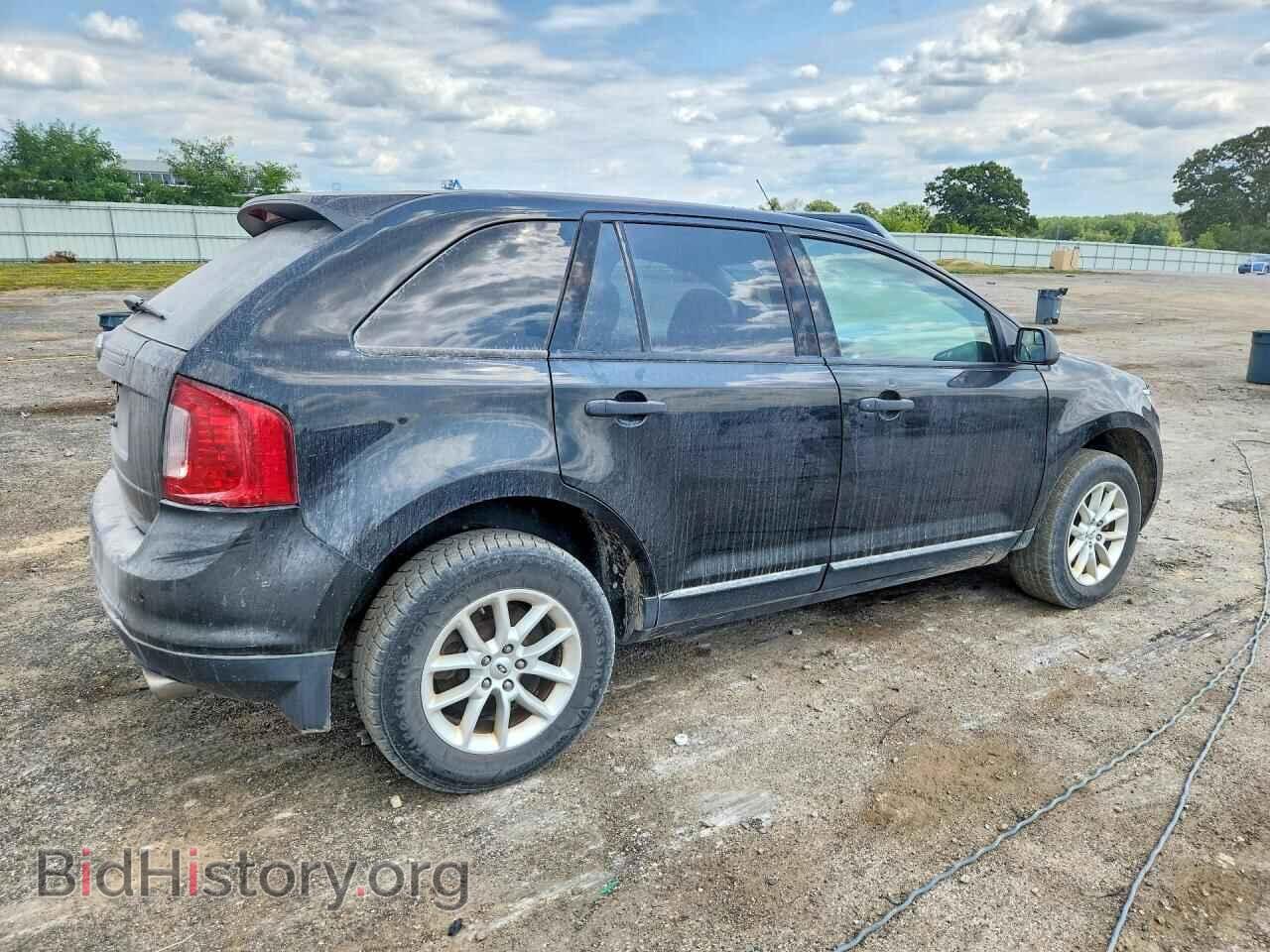 2013 FORD EDGE - VIN: 2FMDK3GC3DBB93614 - Photo 3