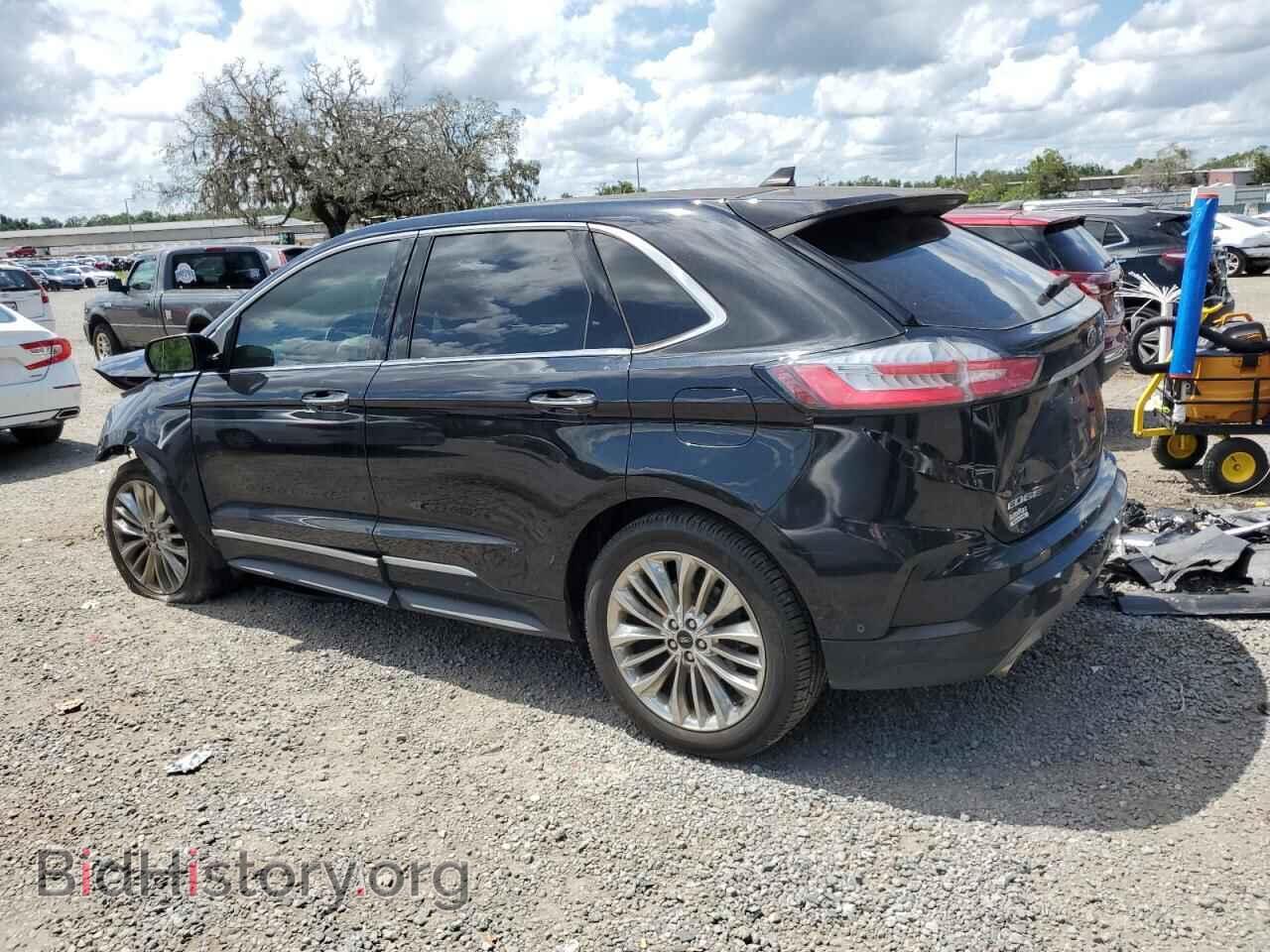 2020 FORD EDGE - VIN: 2FMPK3K91LBB07224 - Фото 2