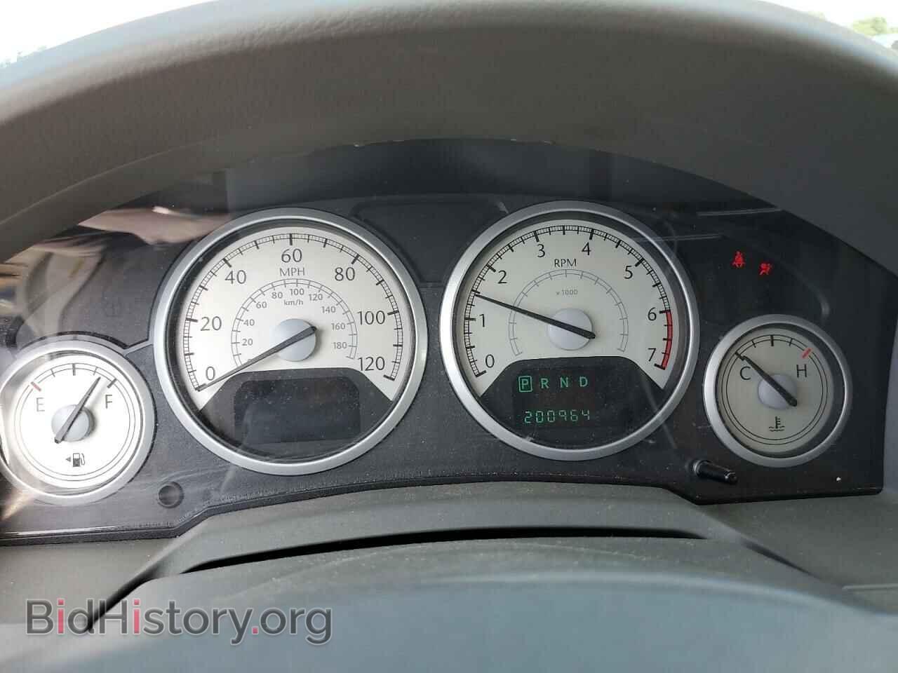 2009 CHRYSLER MINIVAN - VIN: 2A8HR54149R629491 - Фото 9