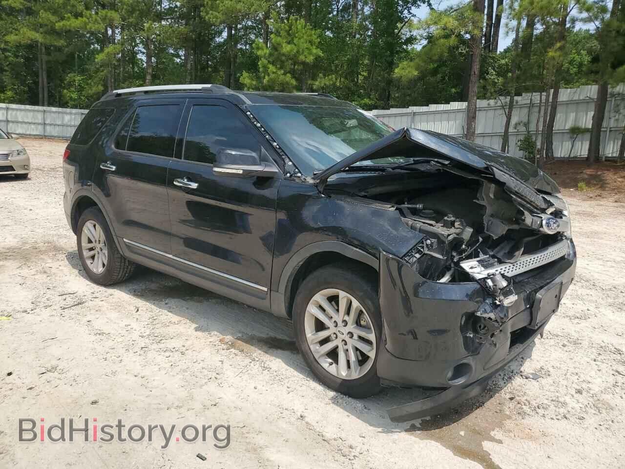 2014 FORD EXPLORER - VIN: 1FM5K8D80EGC31862 - Photo 4