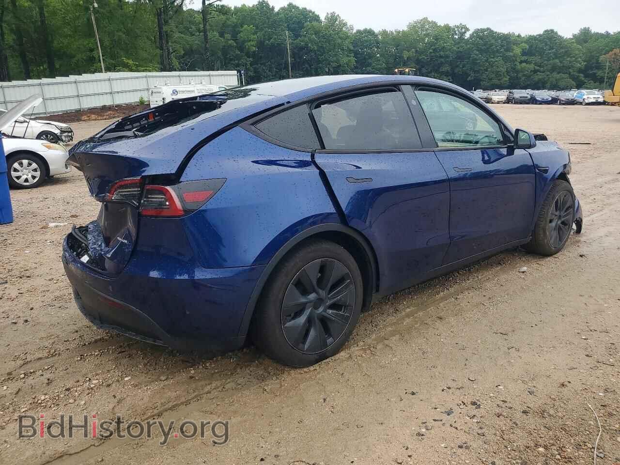 2024 TESLA MODEL Y - VIN: 7SAYGDEE5RA317524 - Фото 3