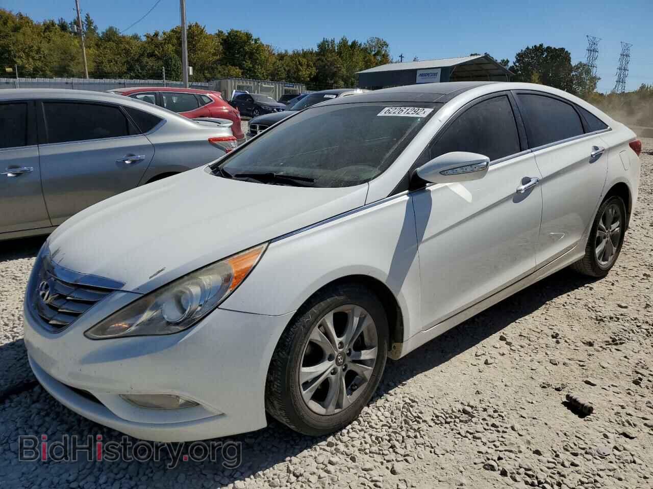 2012 HYUNDAI SONATA - VIN: 5NPEC4AC1CH396735 - Фото 2
