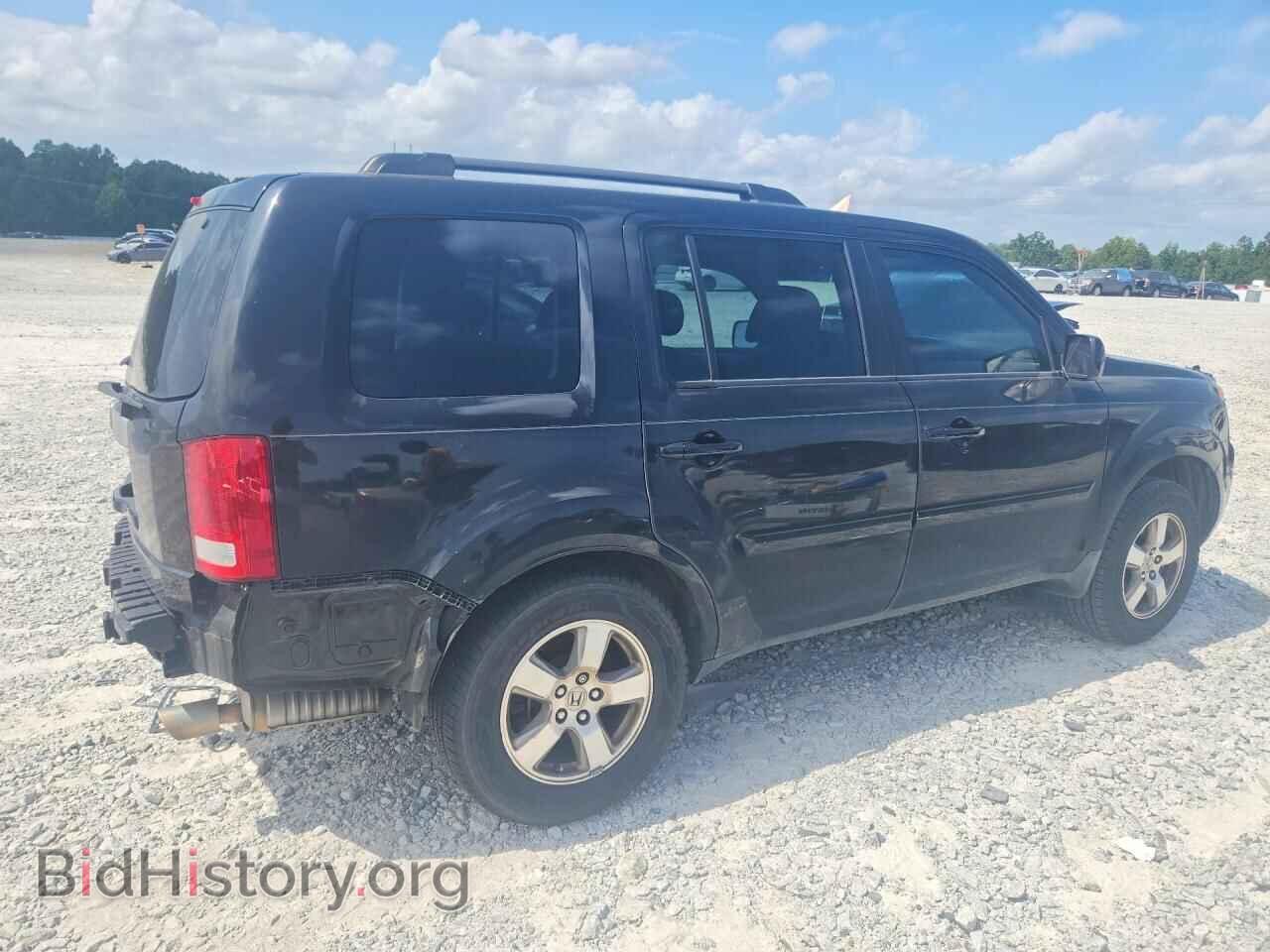 2009 HONDA PILOT - VIN: 5FNYF38549B006062 - Фото 3