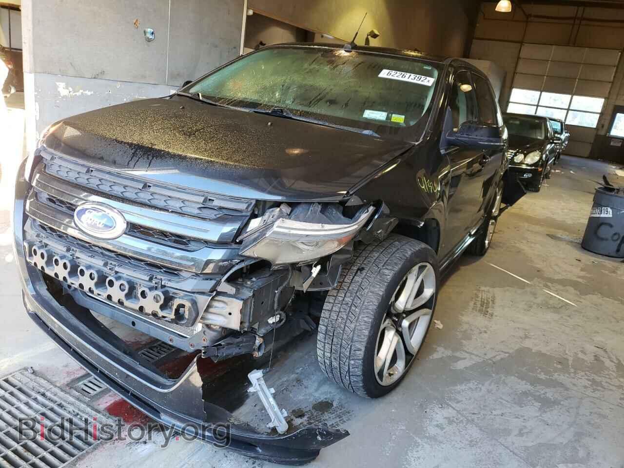 2013 FORD EDGE - VIN: 2FMDK4AK2DBA20835 - Фото 2