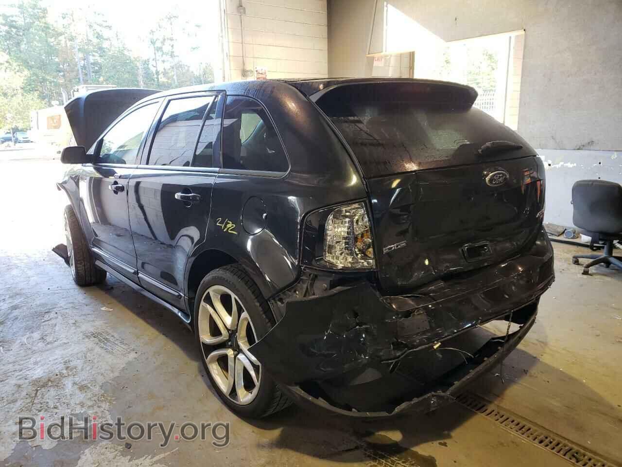 2013 FORD EDGE - VIN: 2FMDK4AK2DBA20835 - Фото 3