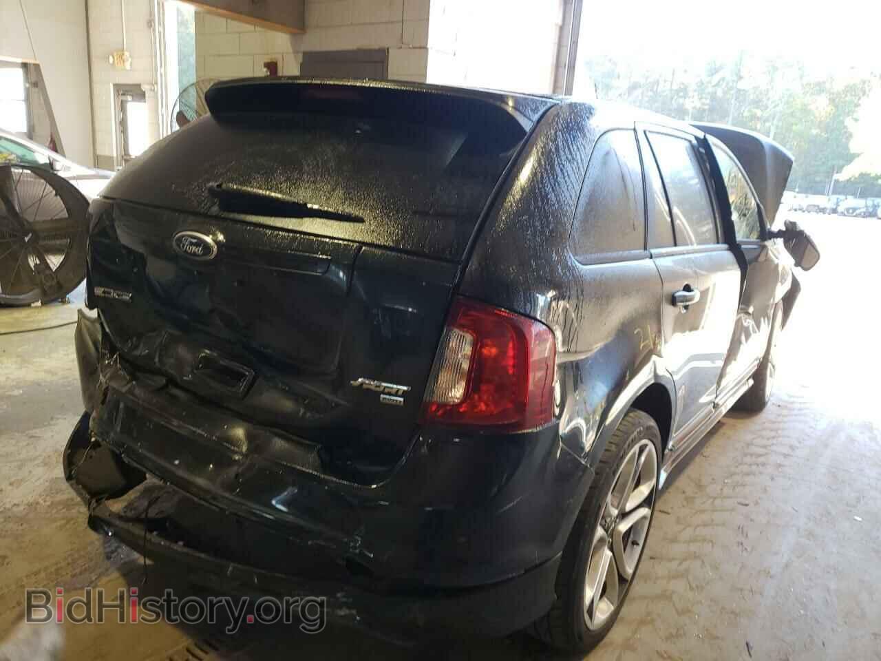 2013 FORD EDGE - VIN: 2FMDK4AK2DBA20835 - Фото 4