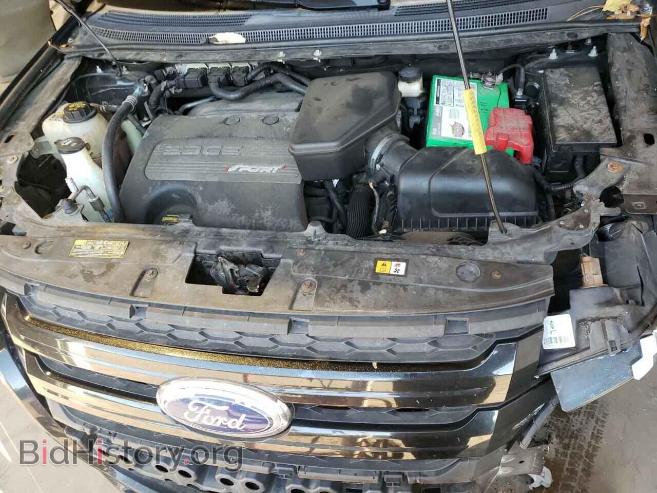 2013 FORD EDGE - VIN: 2FMDK4AK2DBA20835 - Фото 7