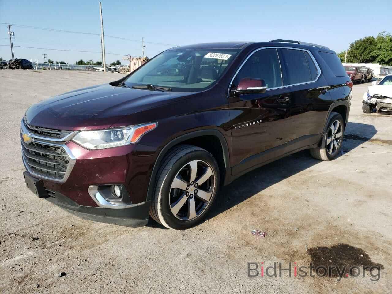 Photo 1GNERHKW5JJ258027 - CHEVROLET TRAVERSE 2018