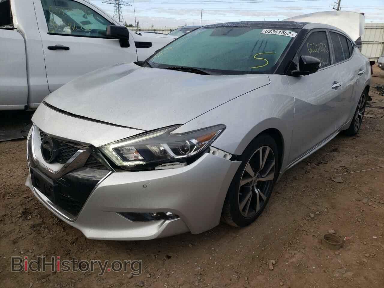 2017 NISSAN MAXIMA - VIN: 1N4AA6APXHC400440 - Фото 2