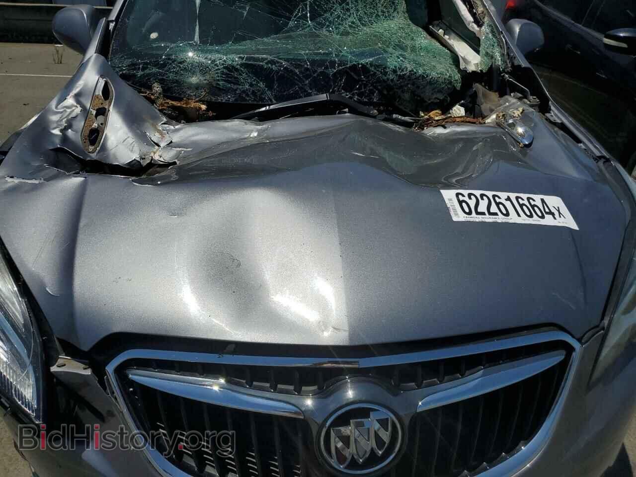 2019 BUICK ENVISION - VIN: LRBFXCSA4KD007735 - Photo 12