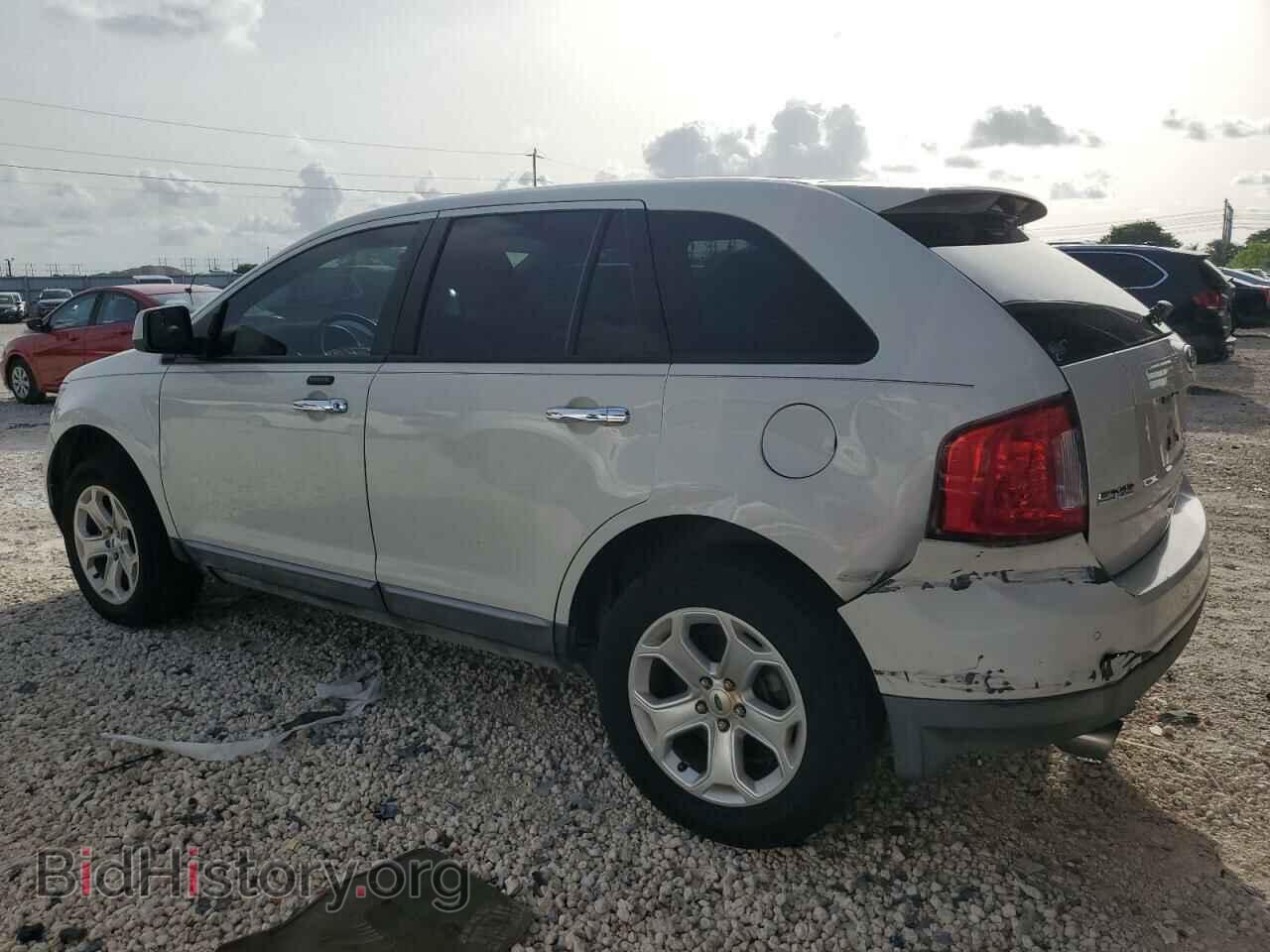 2011 FORD EDGE - VIN: 2FMDK3JC4BBA03597 - Фото 2