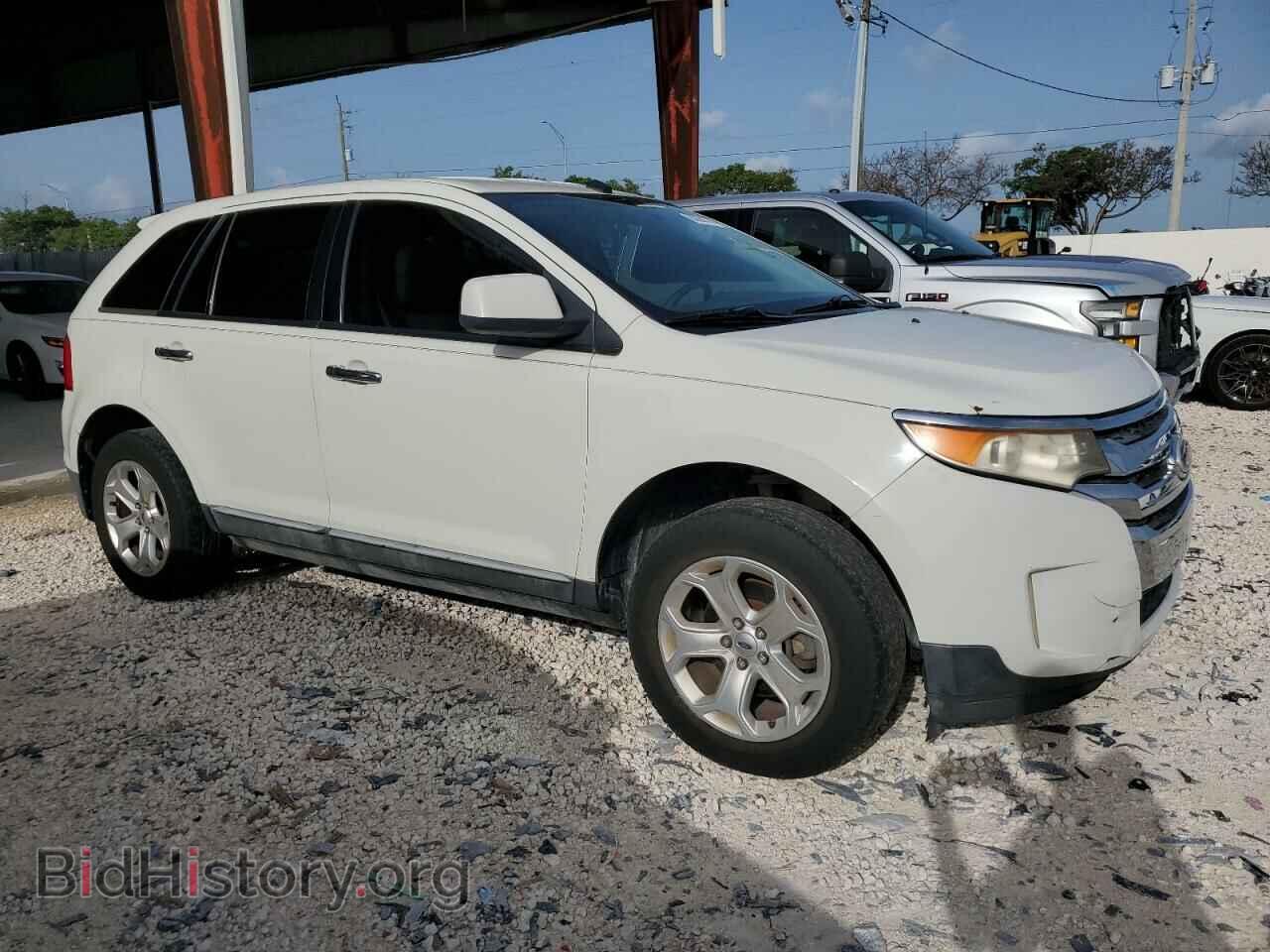 2011 FORD EDGE - VIN: 2FMDK3JC4BBA03597 - Фото 4